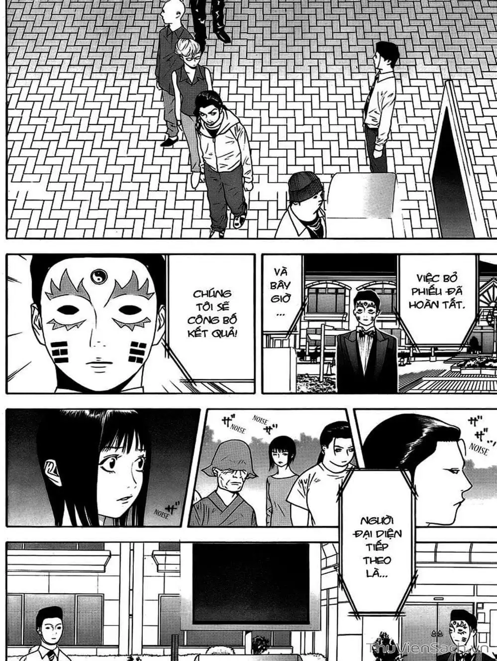 Truyện Tranh Trò Chơi Dối Trá - Liar Game trang 4