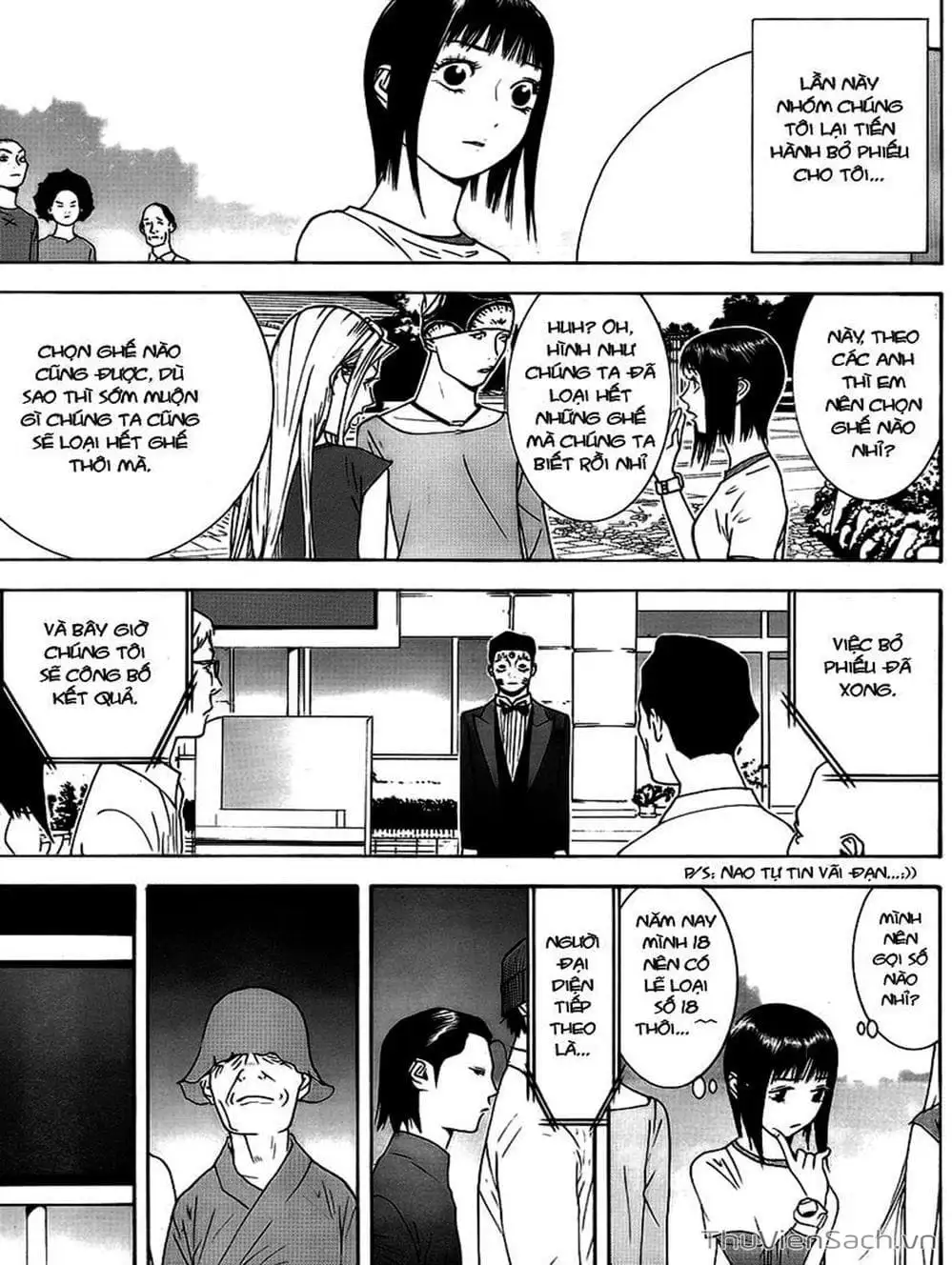 Truyện Tranh Trò Chơi Dối Trá - Liar Game trang 4