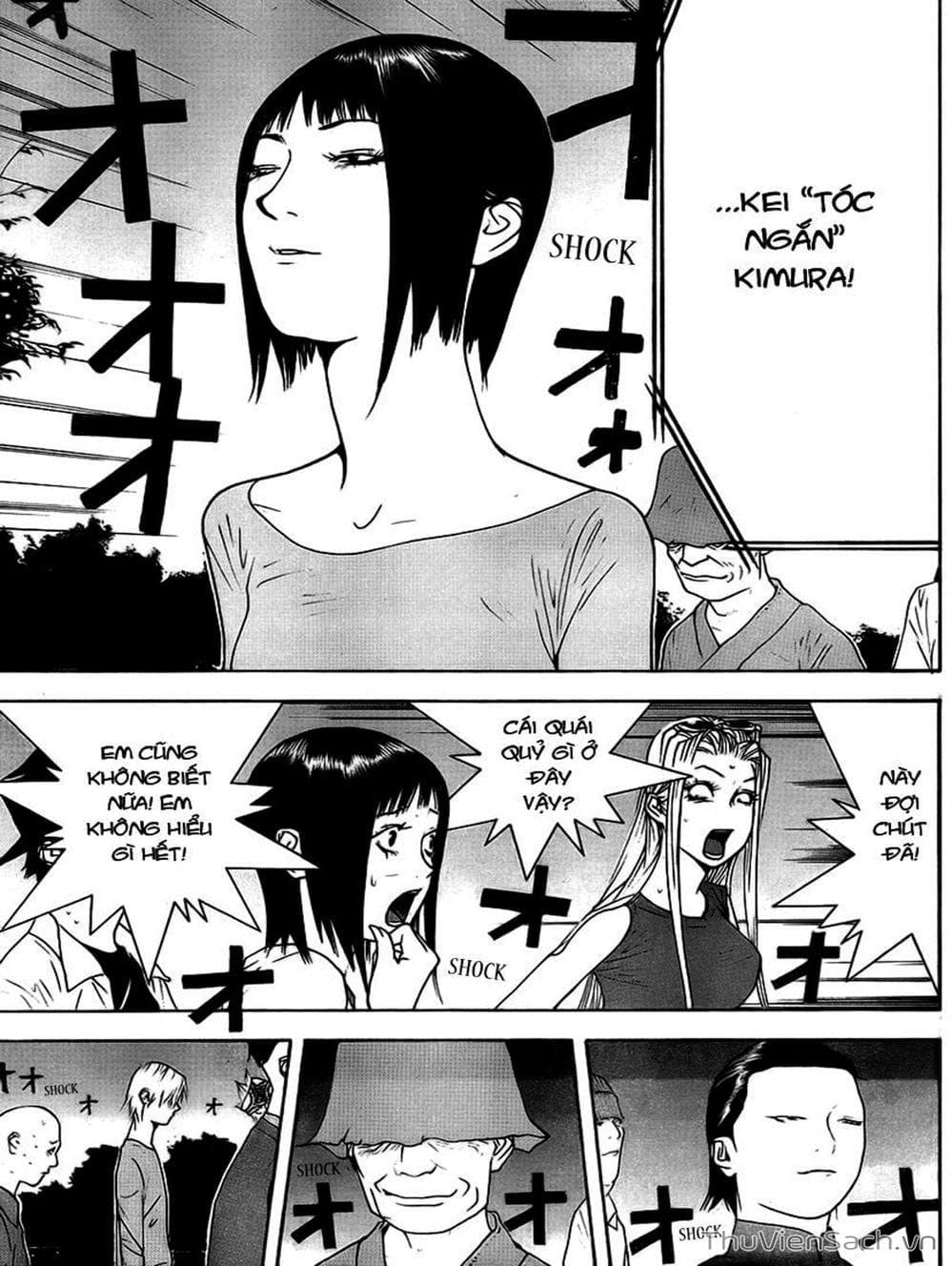 Truyện Tranh Trò Chơi Dối Trá - Liar Game trang 4