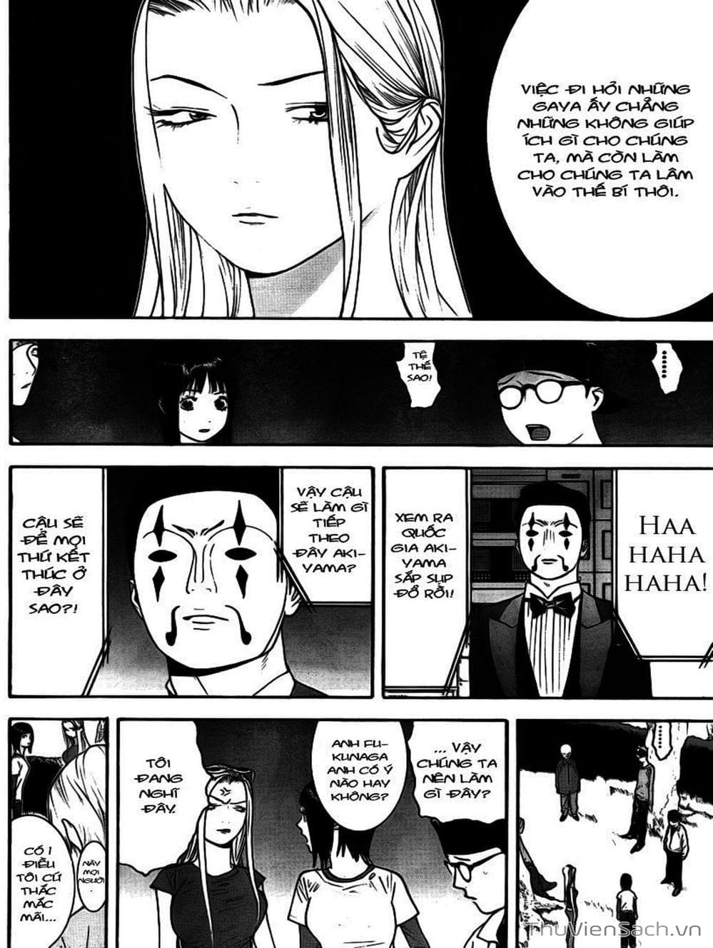 Truyện Tranh Trò Chơi Dối Trá - Liar Game trang 4