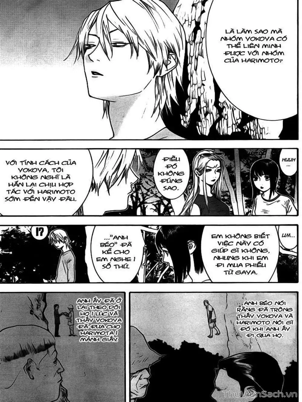 Truyện Tranh Trò Chơi Dối Trá - Liar Game trang 4