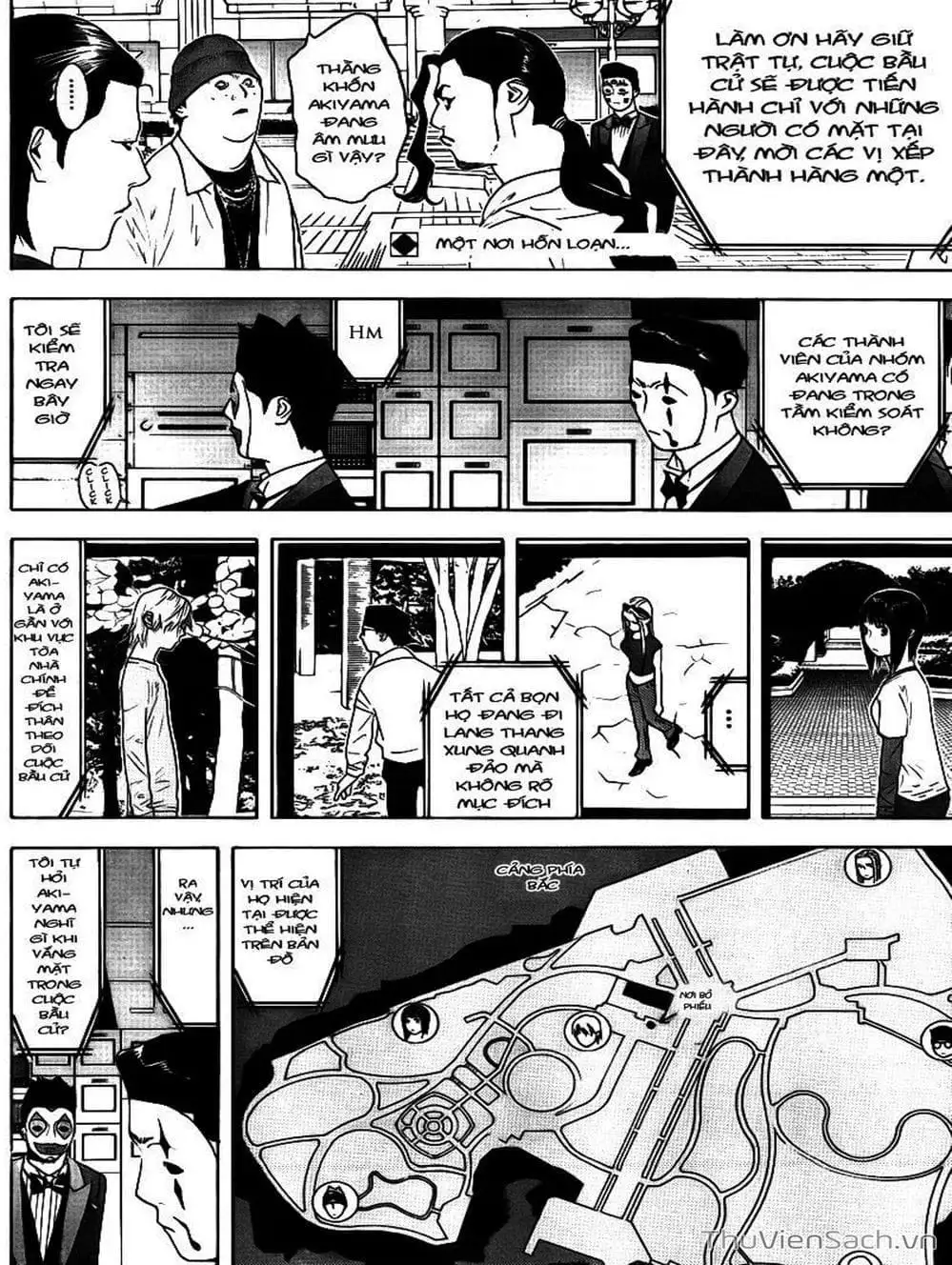 Truyện Tranh Trò Chơi Dối Trá - Liar Game trang 4