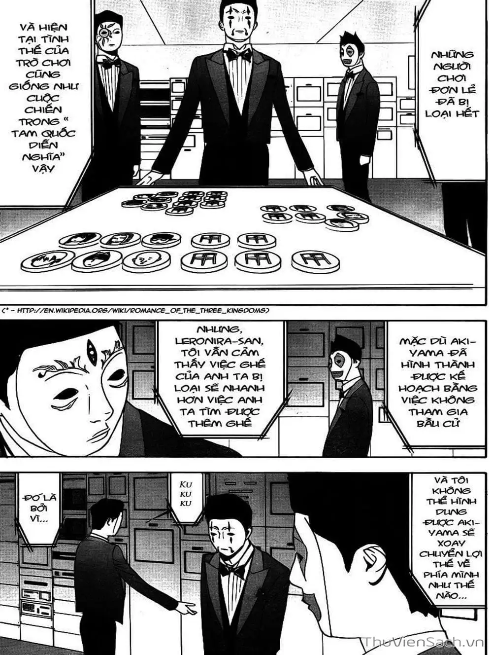 Truyện Tranh Trò Chơi Dối Trá - Liar Game trang 4