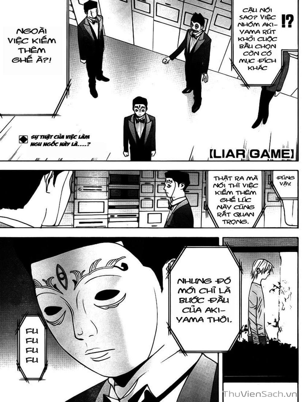 Truyện Tranh Trò Chơi Dối Trá - Liar Game trang 4