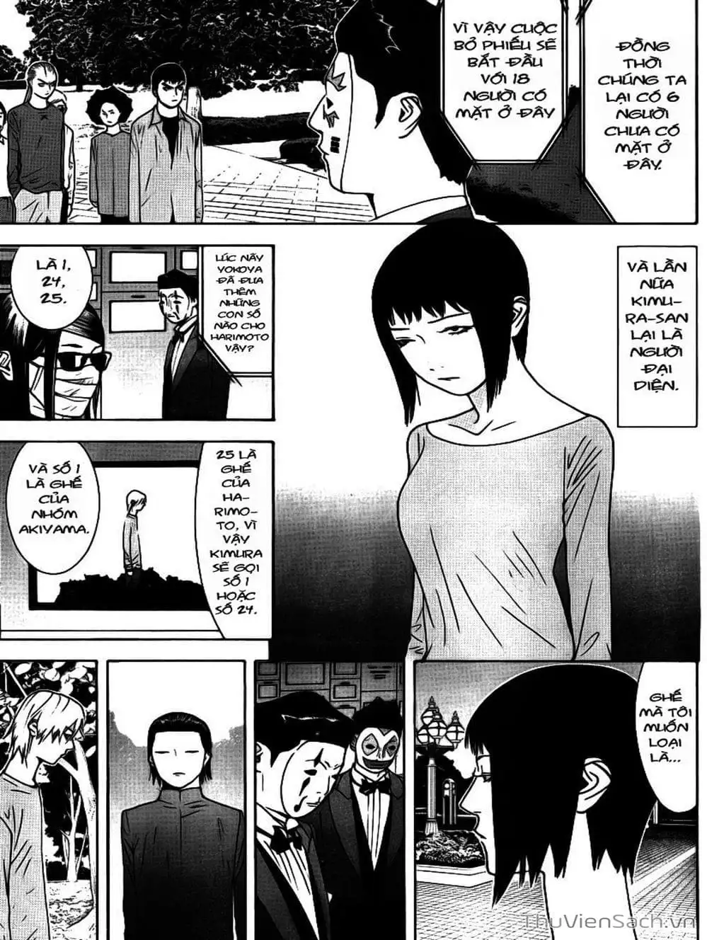 Truyện Tranh Trò Chơi Dối Trá - Liar Game trang 4