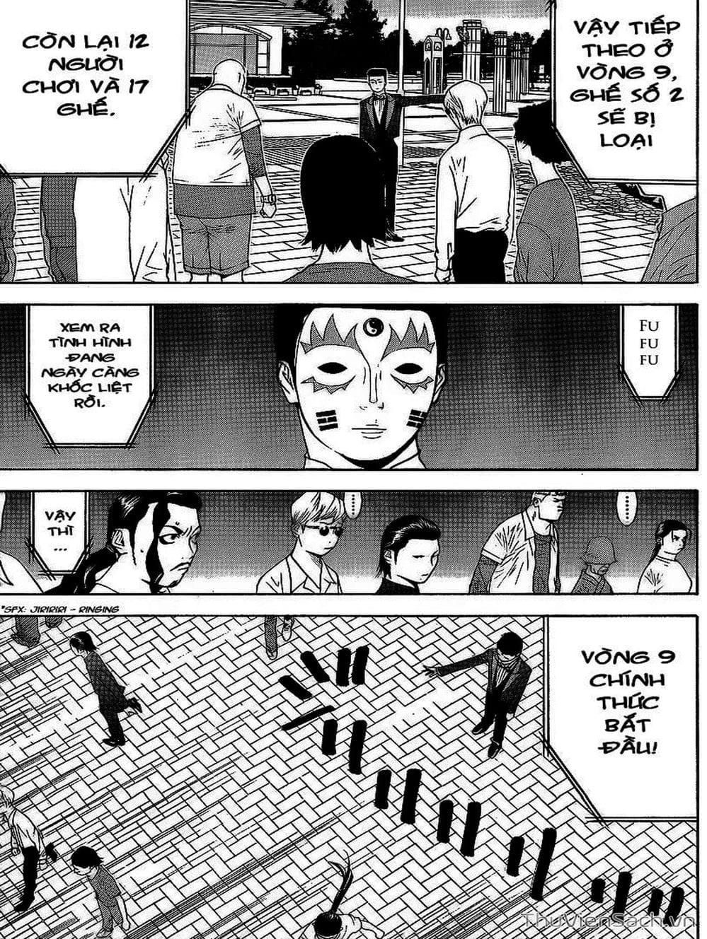 Truyện Tranh Trò Chơi Dối Trá - Liar Game trang 4