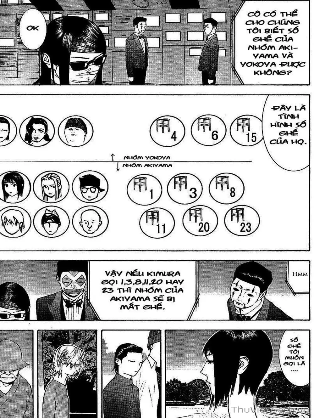 Truyện Tranh Trò Chơi Dối Trá - Liar Game trang 4