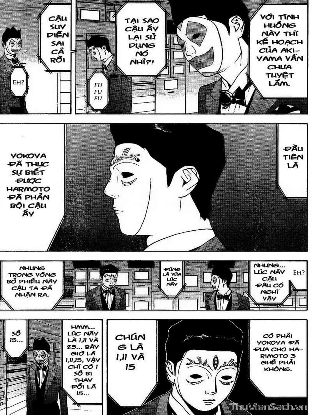 Truyện Tranh Trò Chơi Dối Trá - Liar Game trang 4