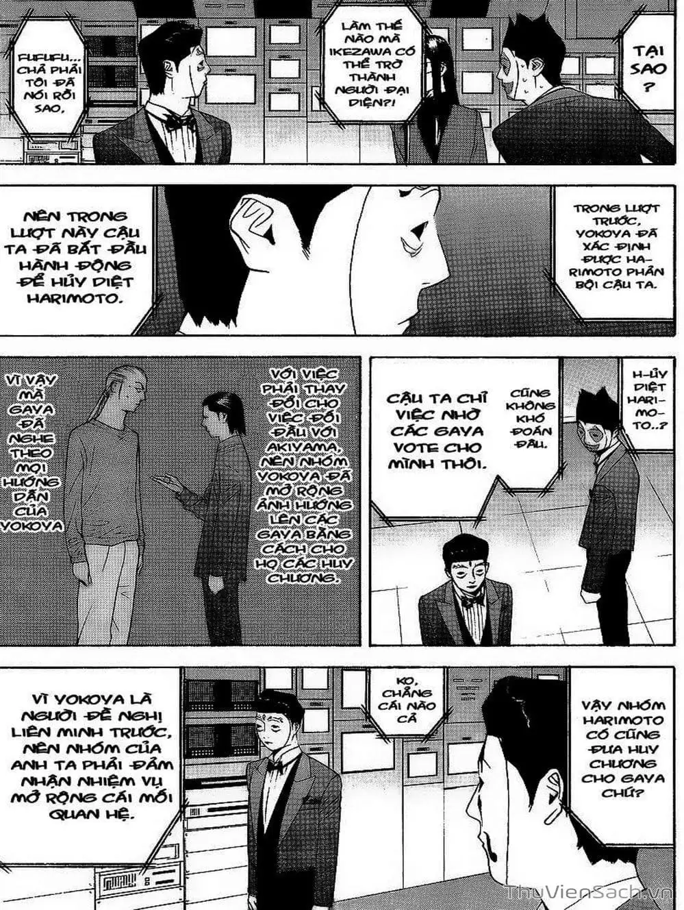 Truyện Tranh Trò Chơi Dối Trá - Liar Game trang 4