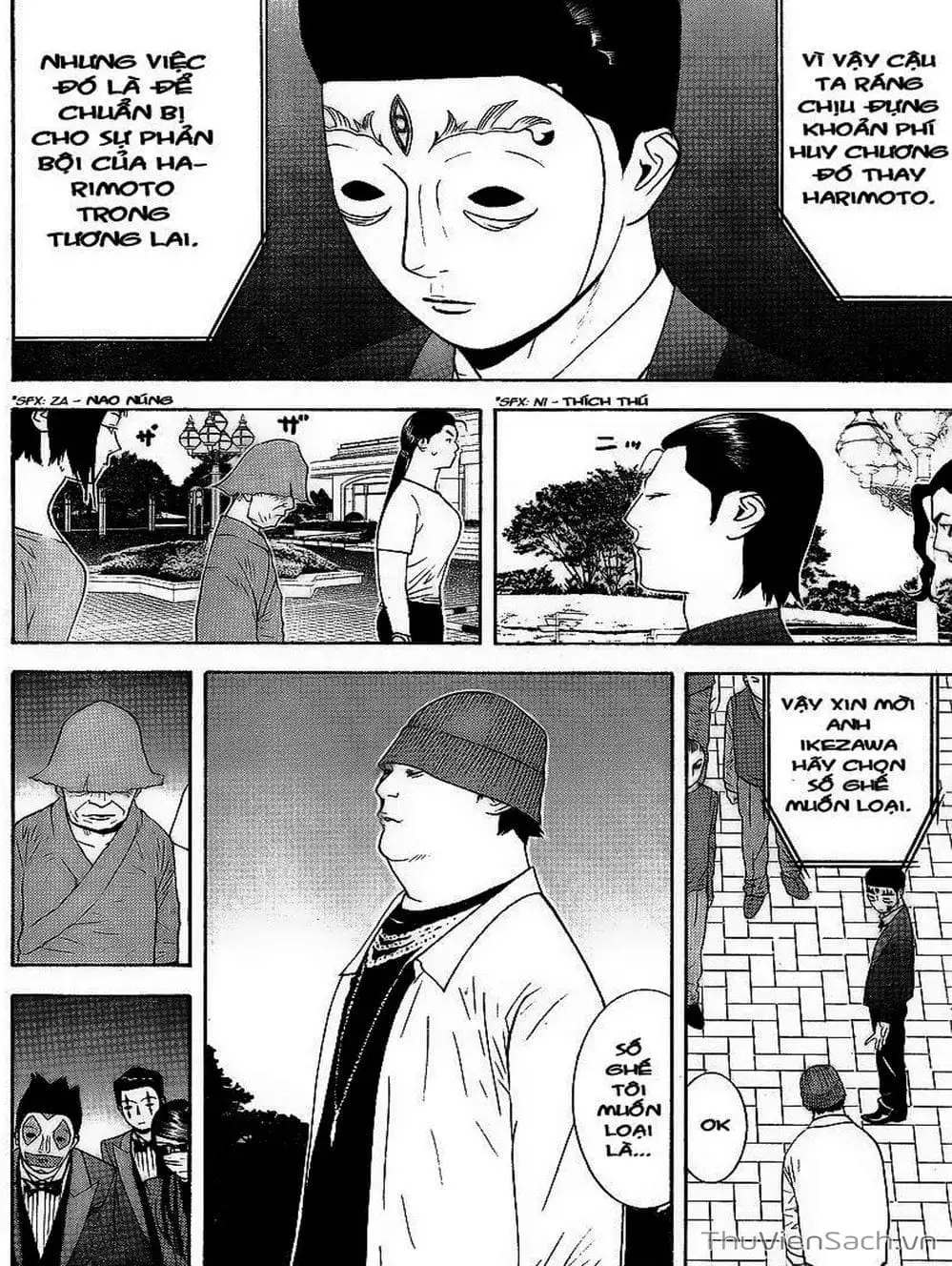 Truyện Tranh Trò Chơi Dối Trá - Liar Game trang 4