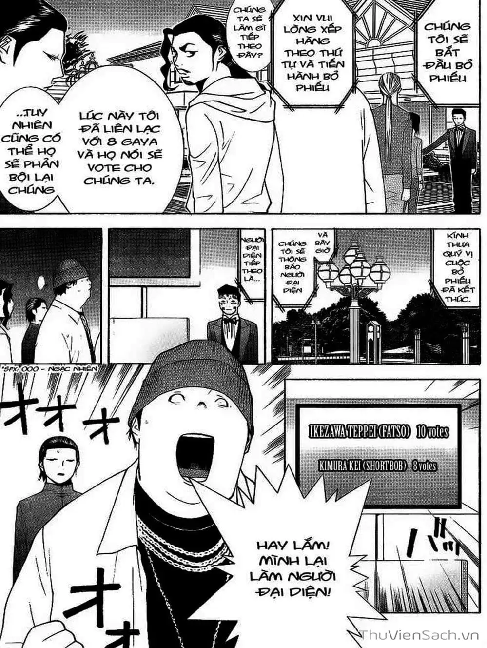 Truyện Tranh Trò Chơi Dối Trá - Liar Game trang 4