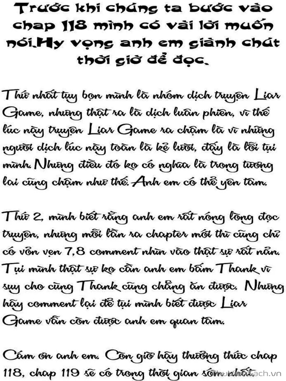 Truyện Tranh Trò Chơi Dối Trá - Liar Game trang 4