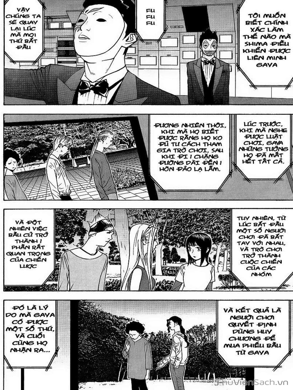 Truyện Tranh Trò Chơi Dối Trá - Liar Game trang 4