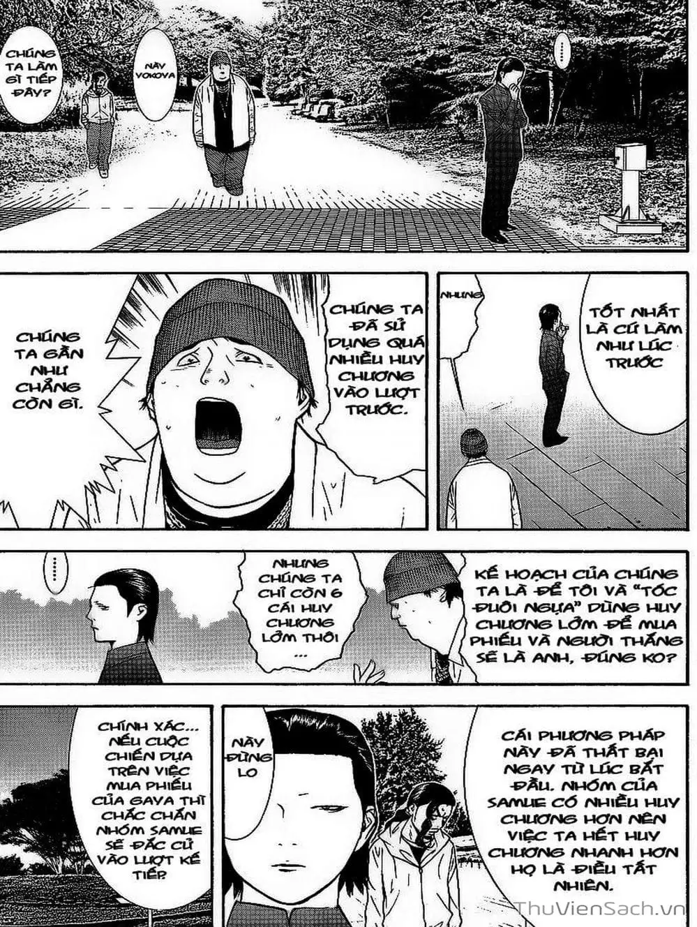 Truyện Tranh Trò Chơi Dối Trá - Liar Game trang 4