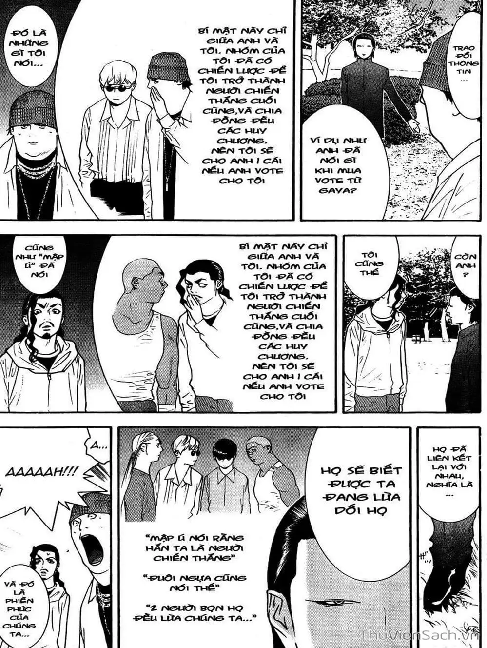 Truyện Tranh Trò Chơi Dối Trá - Liar Game trang 4