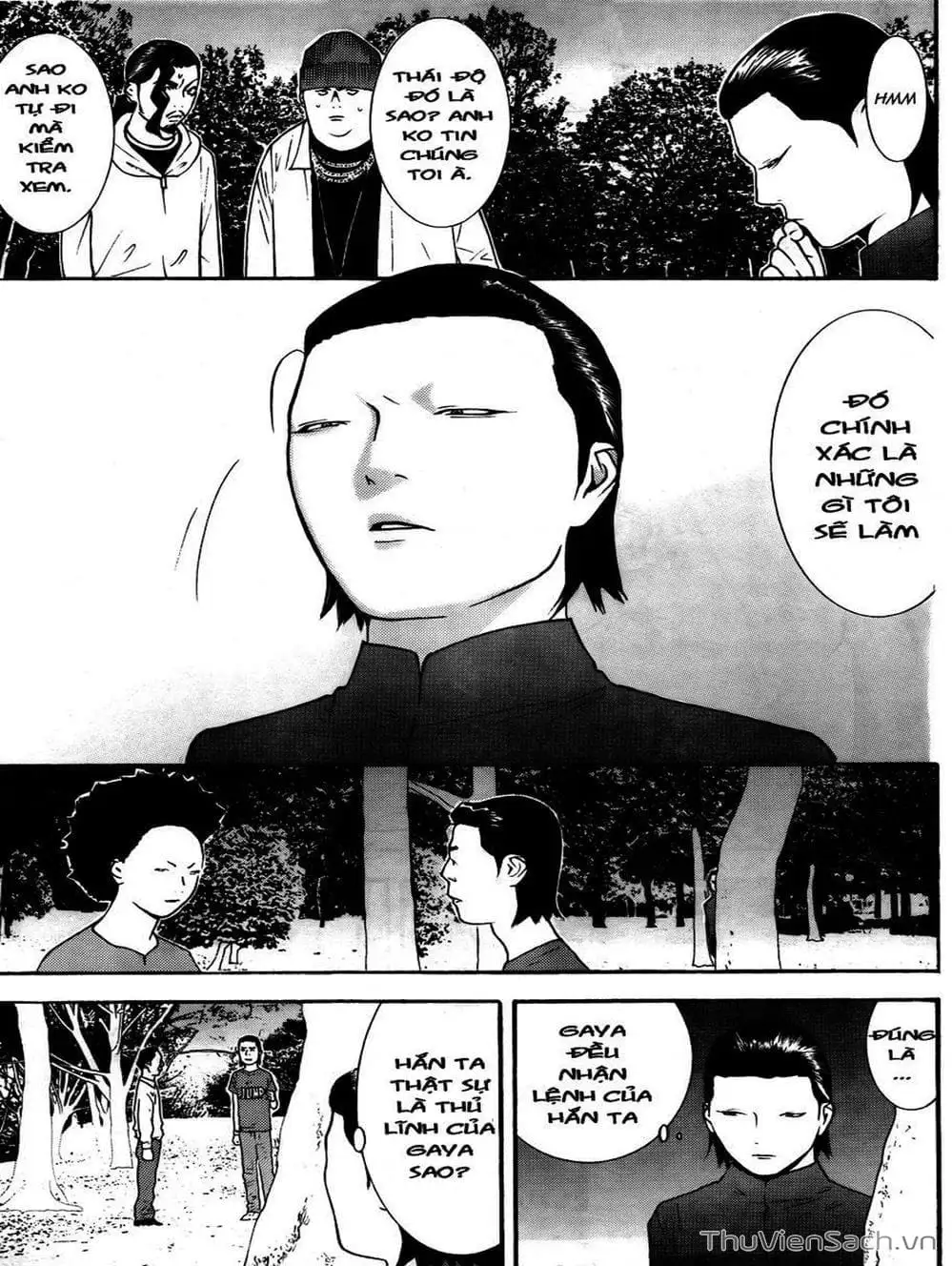 Truyện Tranh Trò Chơi Dối Trá - Liar Game trang 4