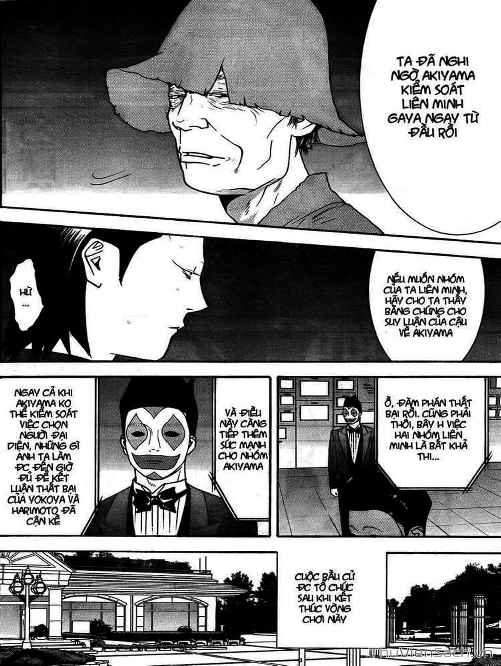 Truyện Tranh Trò Chơi Dối Trá - Liar Game trang 4