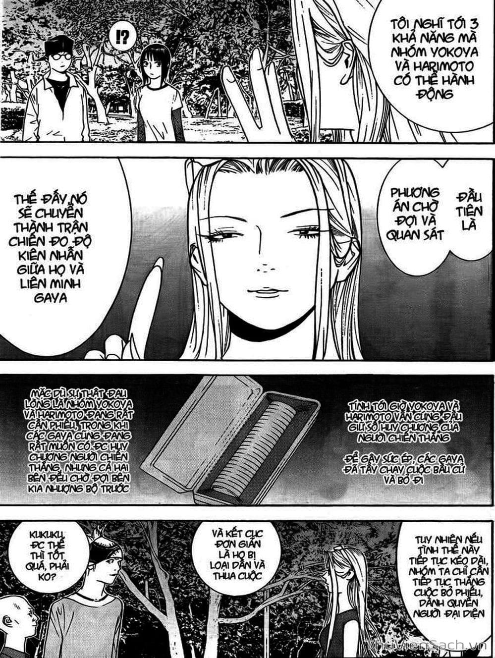 Truyện Tranh Trò Chơi Dối Trá - Liar Game trang 4