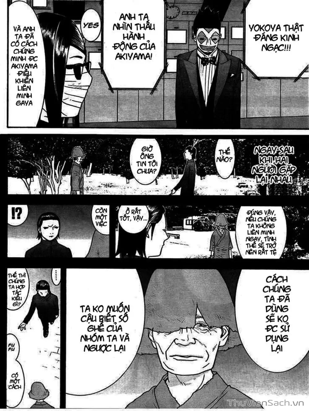 Truyện Tranh Trò Chơi Dối Trá - Liar Game trang 4