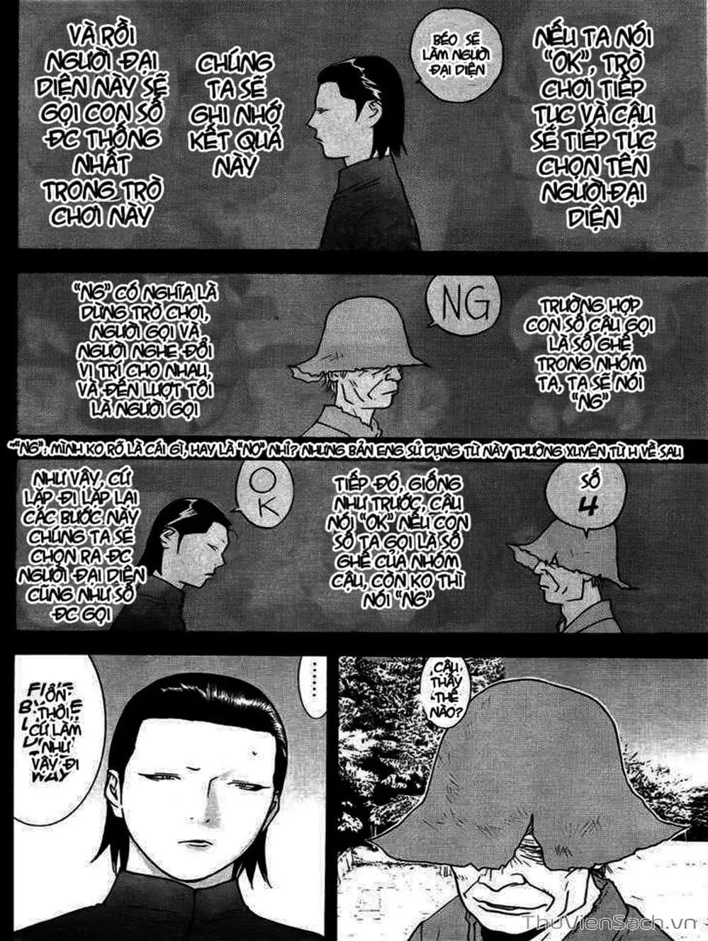 Truyện Tranh Trò Chơi Dối Trá - Liar Game trang 4