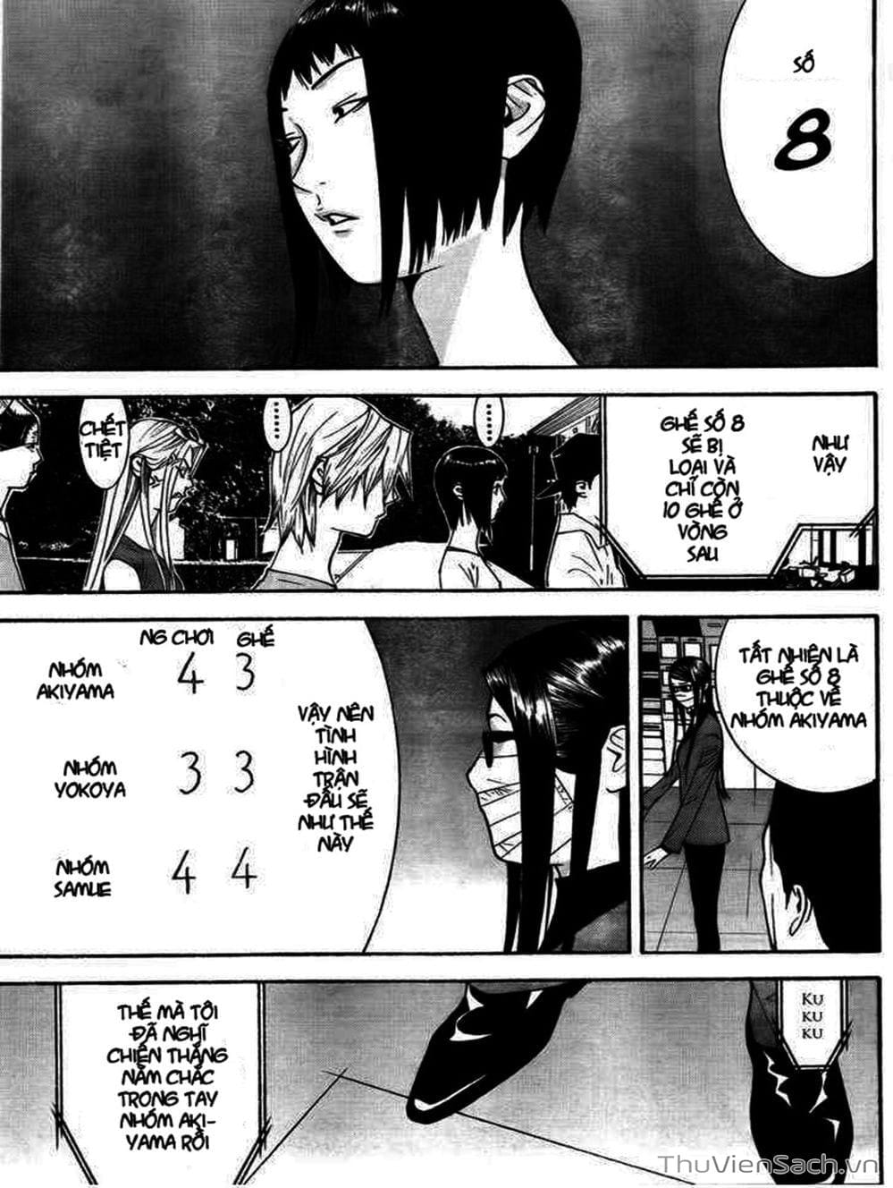 Truyện Tranh Trò Chơi Dối Trá - Liar Game trang 4