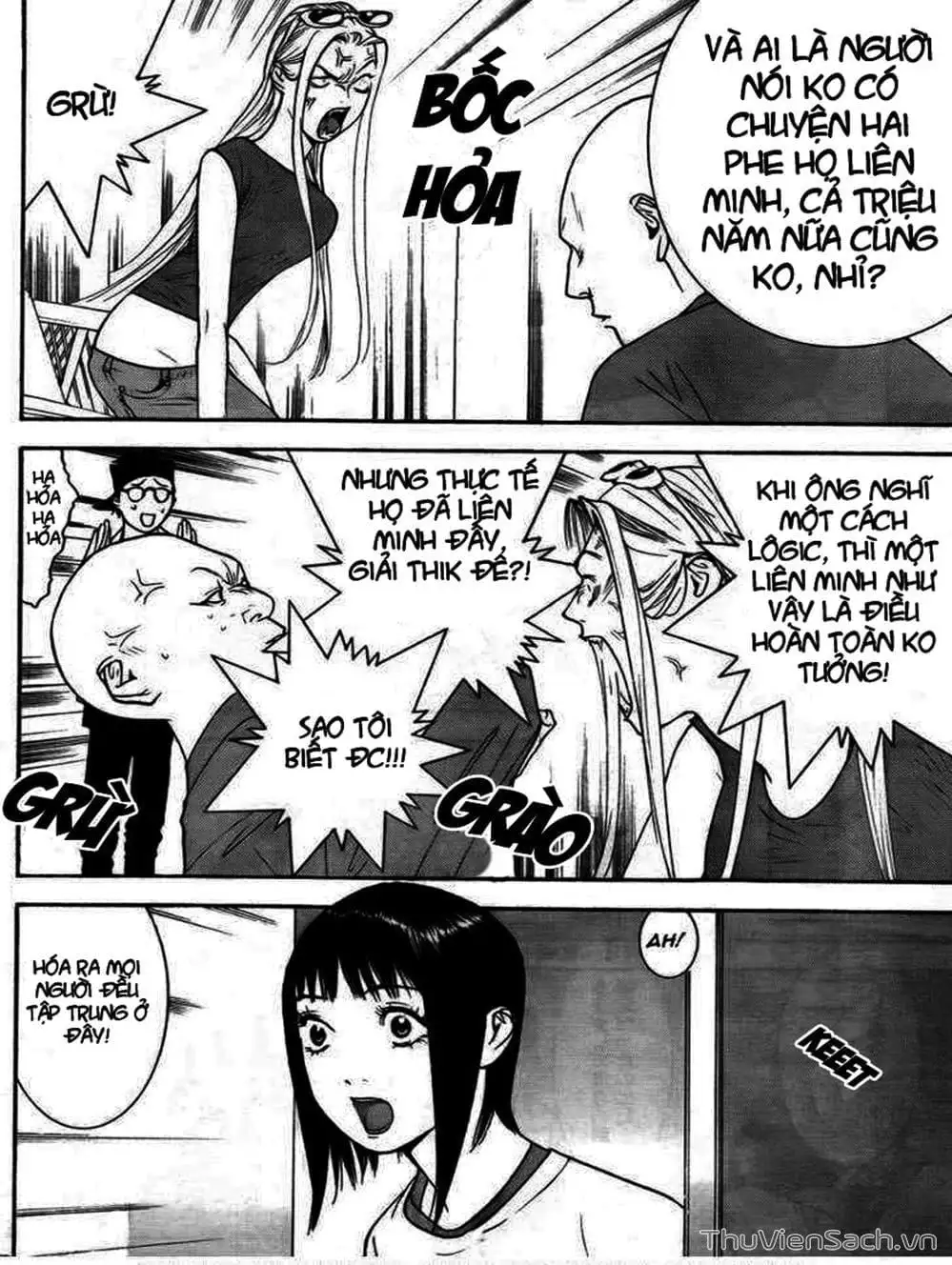 Truyện Tranh Trò Chơi Dối Trá - Liar Game trang 4