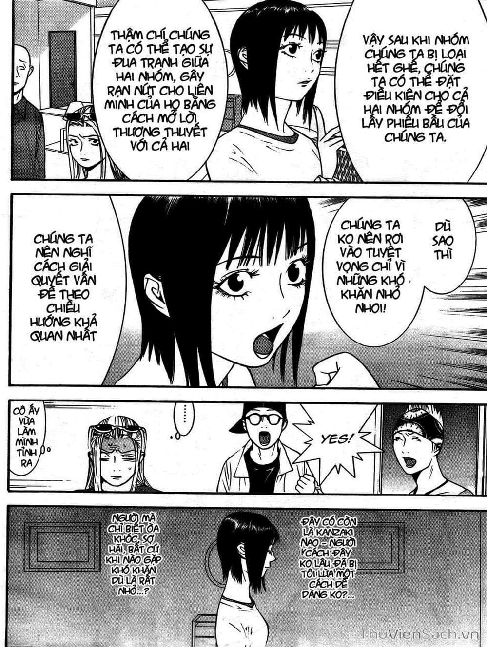 Truyện Tranh Trò Chơi Dối Trá - Liar Game trang 4