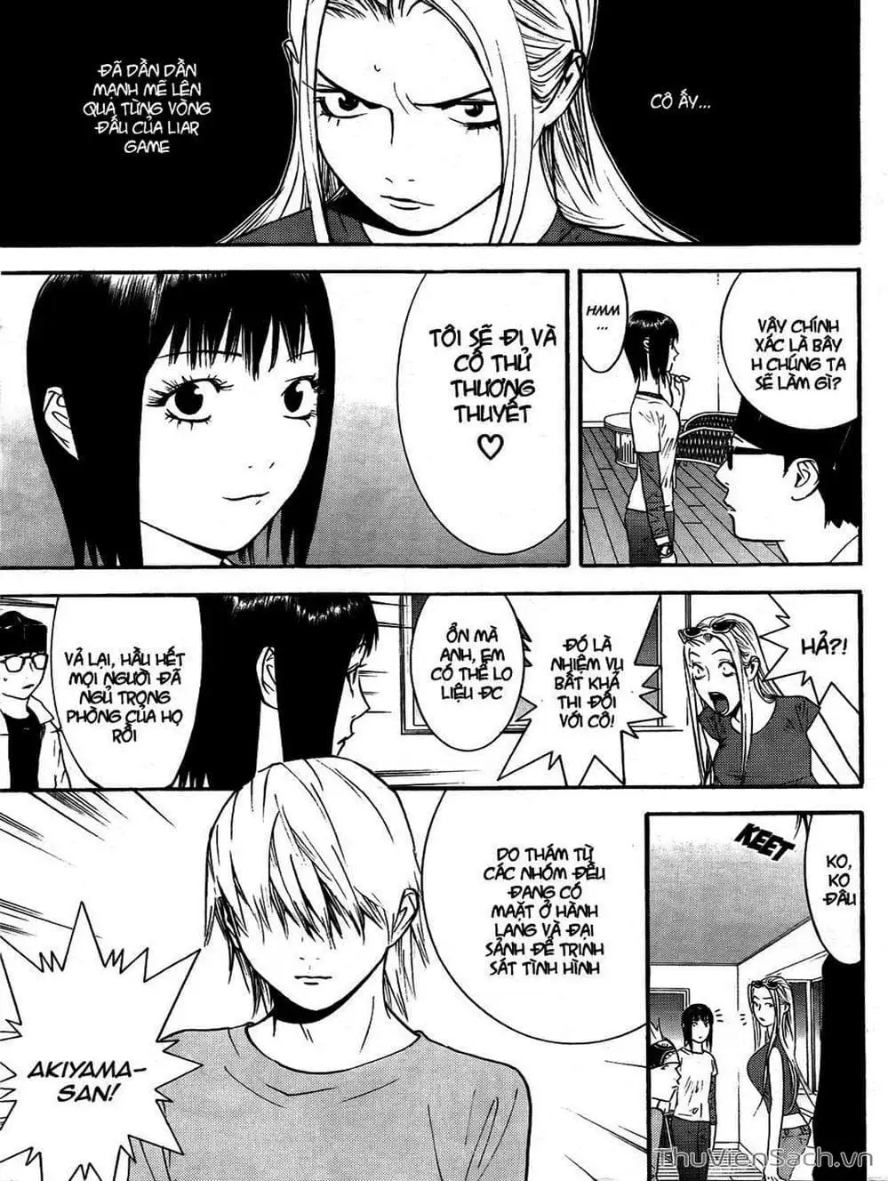 Truyện Tranh Trò Chơi Dối Trá - Liar Game trang 4