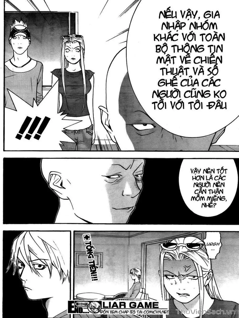 Truyện Tranh Trò Chơi Dối Trá - Liar Game trang 4