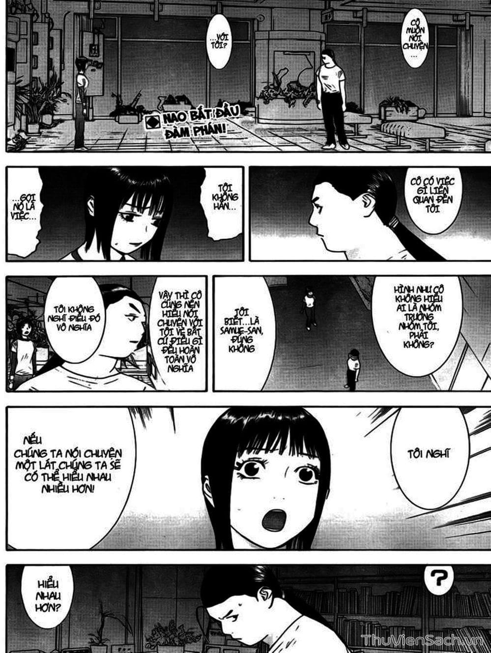 Truyện Tranh Trò Chơi Dối Trá - Liar Game trang 4