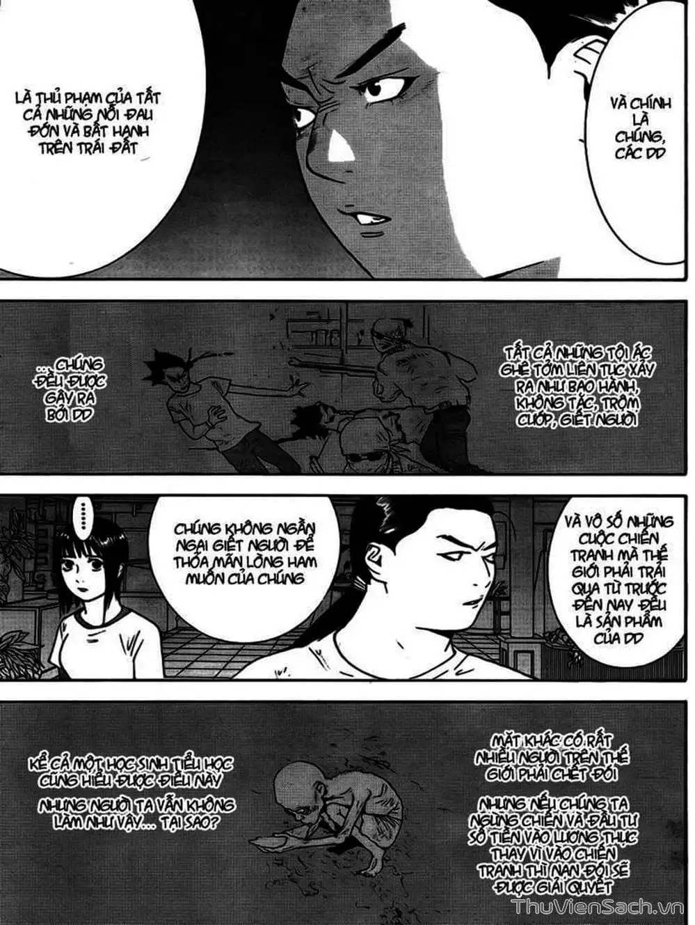 Truyện Tranh Trò Chơi Dối Trá - Liar Game trang 4