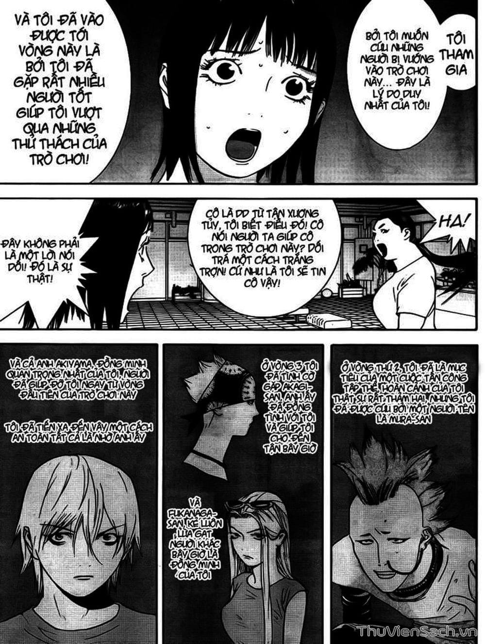 Truyện Tranh Trò Chơi Dối Trá - Liar Game trang 4