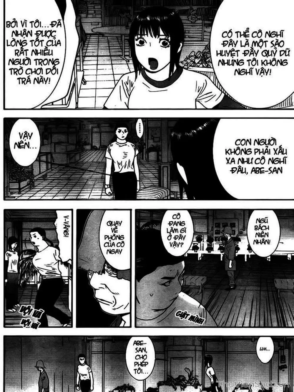 Truyện Tranh Trò Chơi Dối Trá - Liar Game trang 4