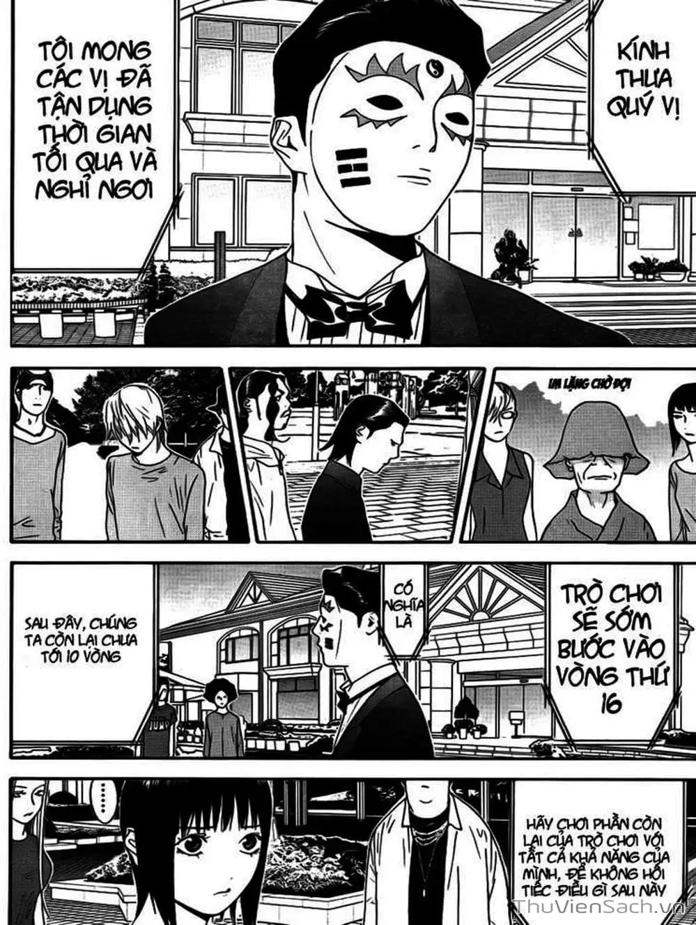 Truyện Tranh Trò Chơi Dối Trá - Liar Game trang 4