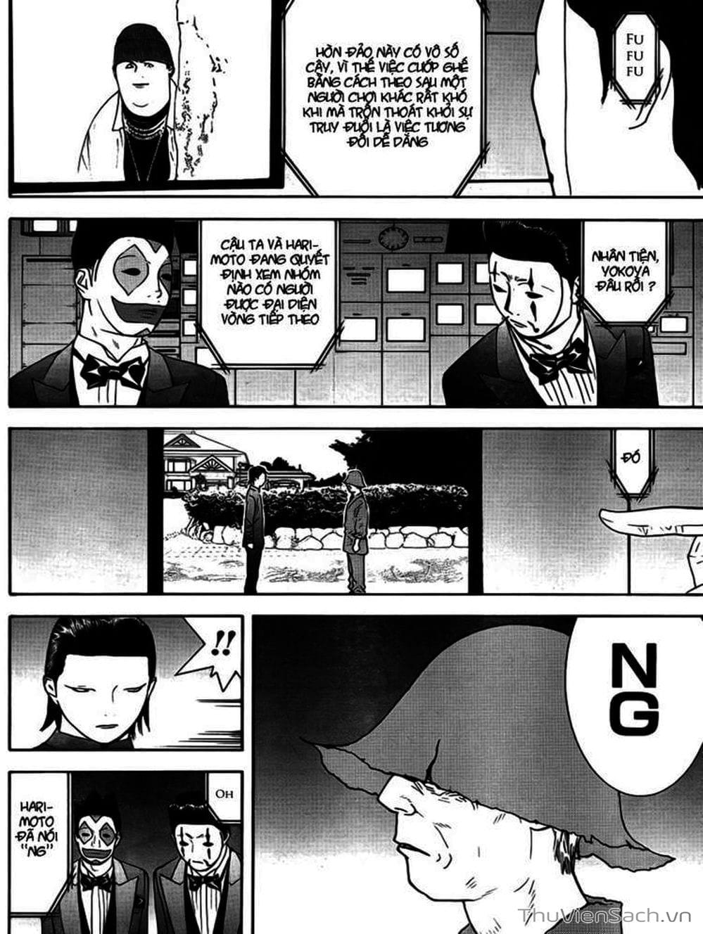 Truyện Tranh Trò Chơi Dối Trá - Liar Game trang 4