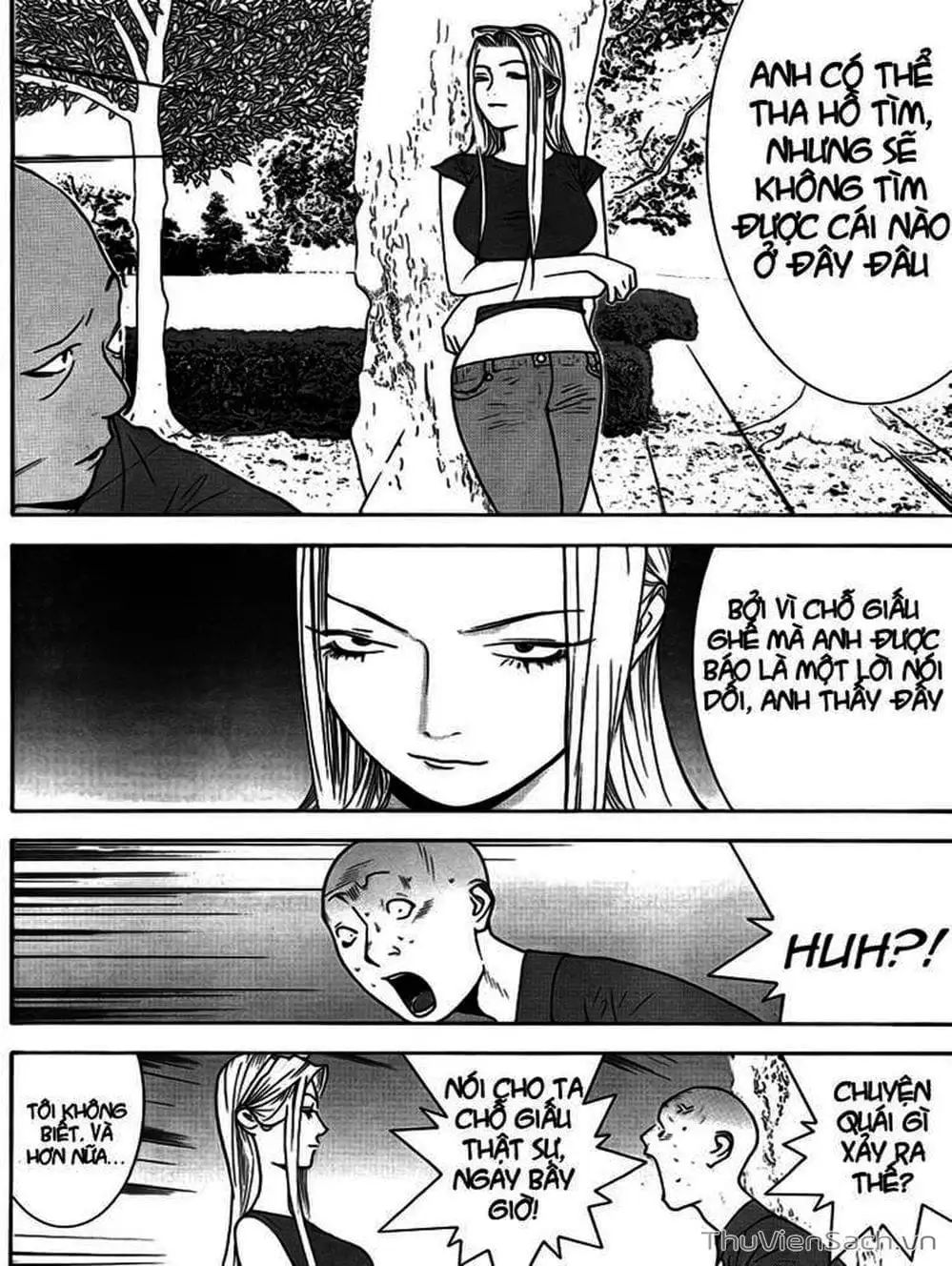 Truyện Tranh Trò Chơi Dối Trá - Liar Game trang 4