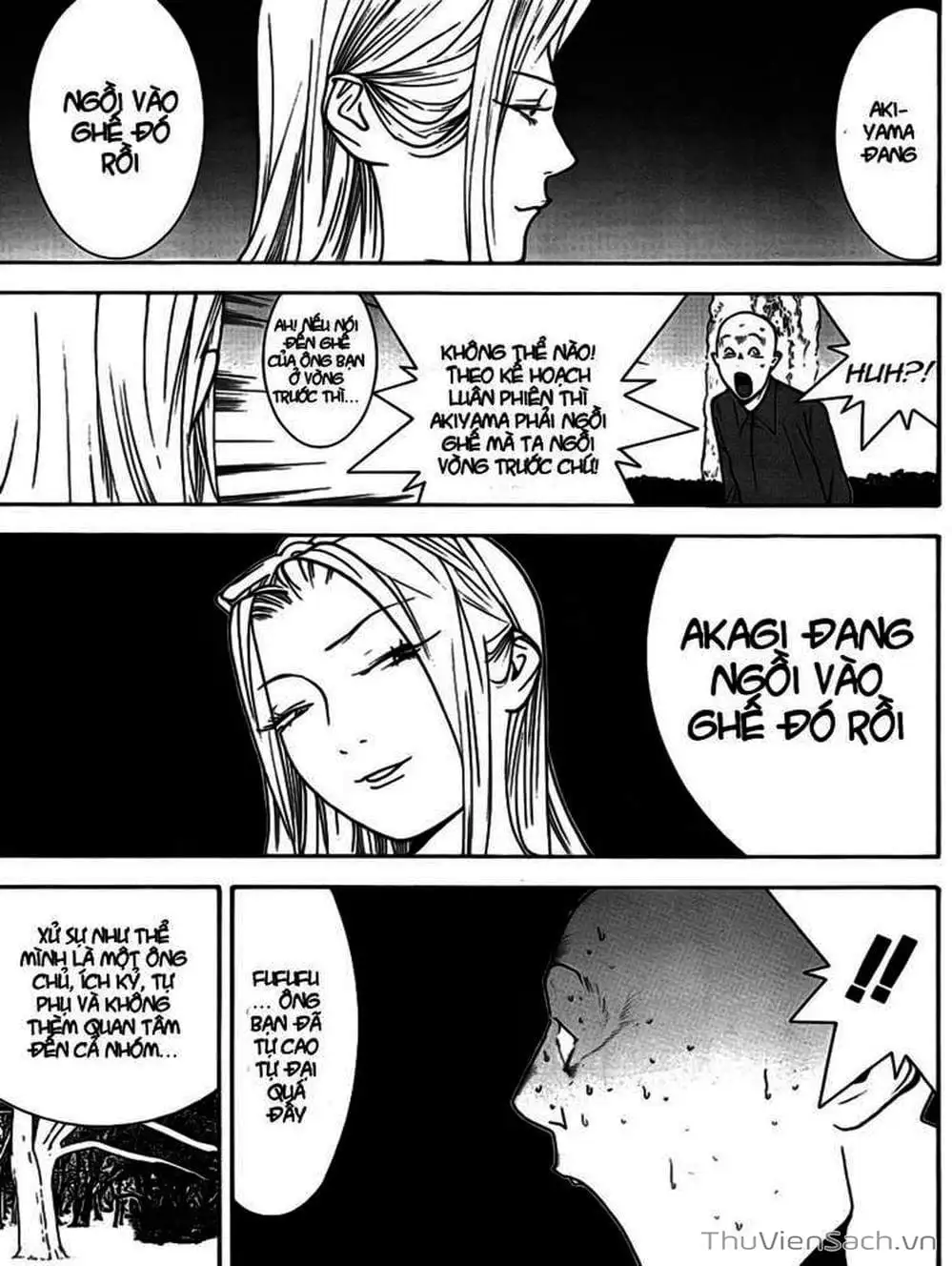 Truyện Tranh Trò Chơi Dối Trá - Liar Game trang 4