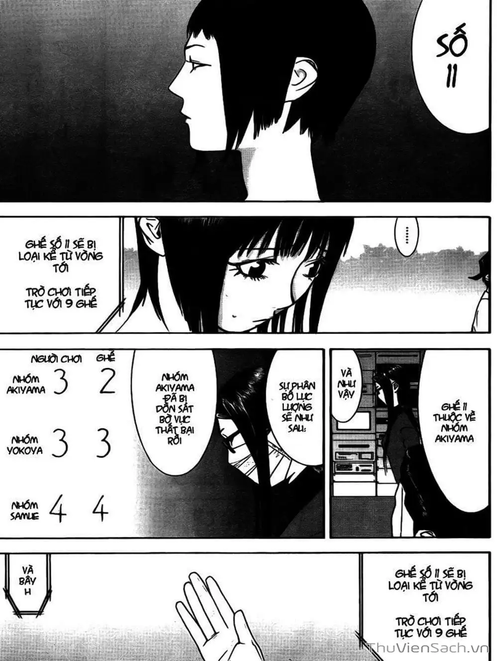 Truyện Tranh Trò Chơi Dối Trá - Liar Game trang 4