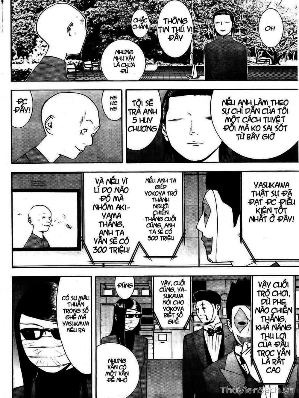 Truyện Tranh Trò Chơi Dối Trá - Liar Game trang 4