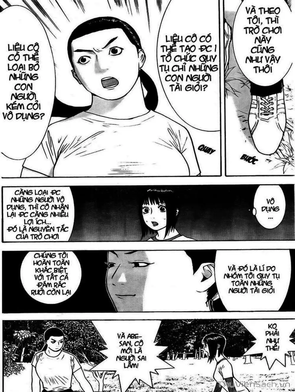 Truyện Tranh Trò Chơi Dối Trá - Liar Game trang 4