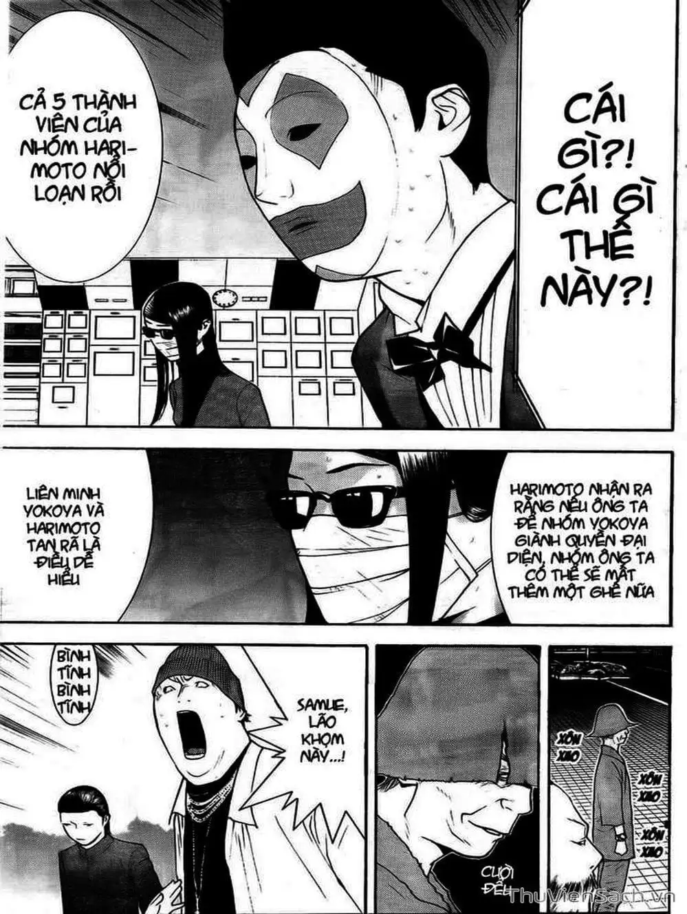 Truyện Tranh Trò Chơi Dối Trá - Liar Game trang 4