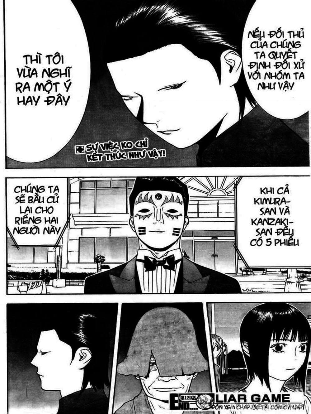 Truyện Tranh Trò Chơi Dối Trá - Liar Game trang 4