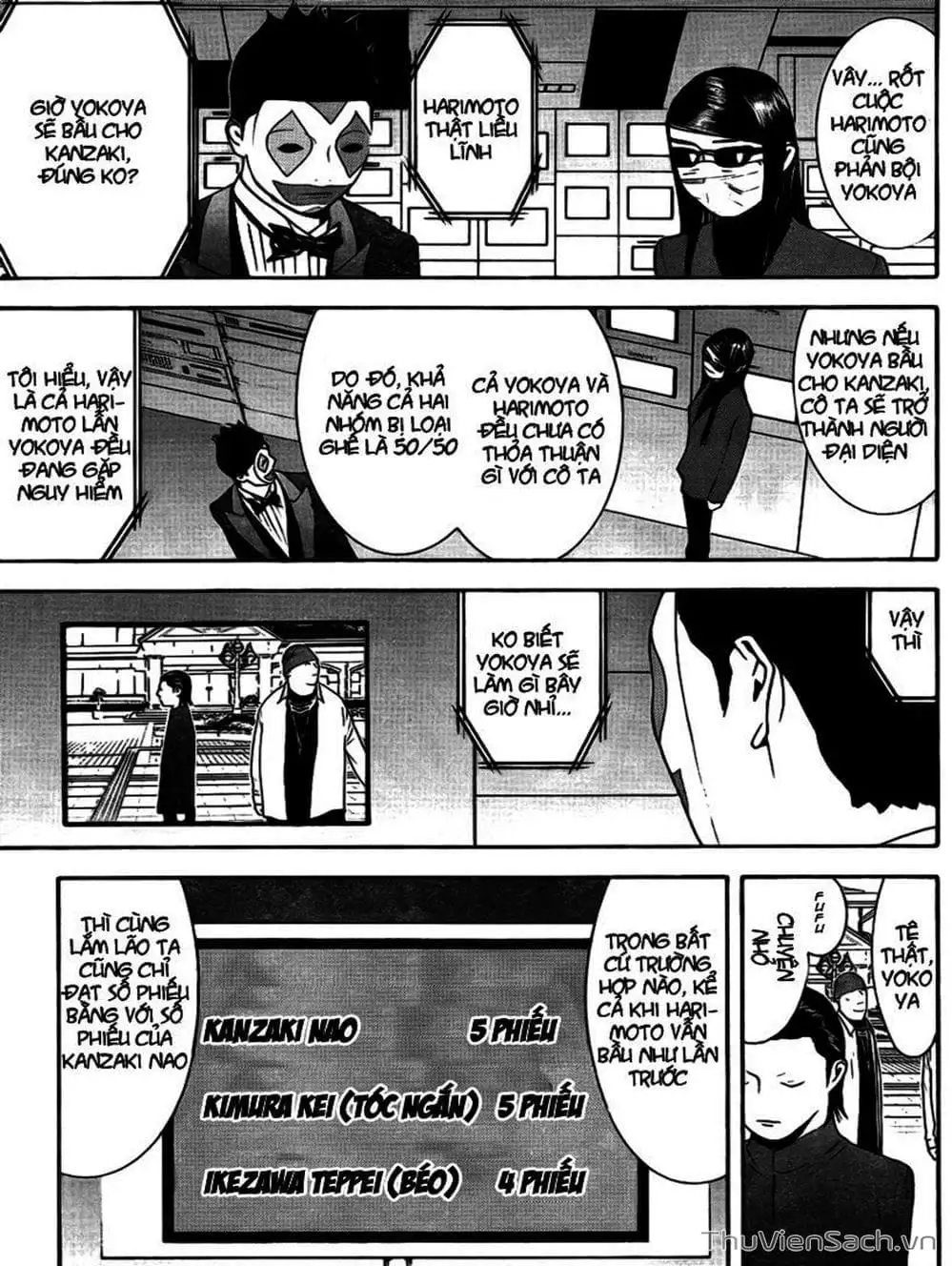 Truyện Tranh Trò Chơi Dối Trá - Liar Game trang 4