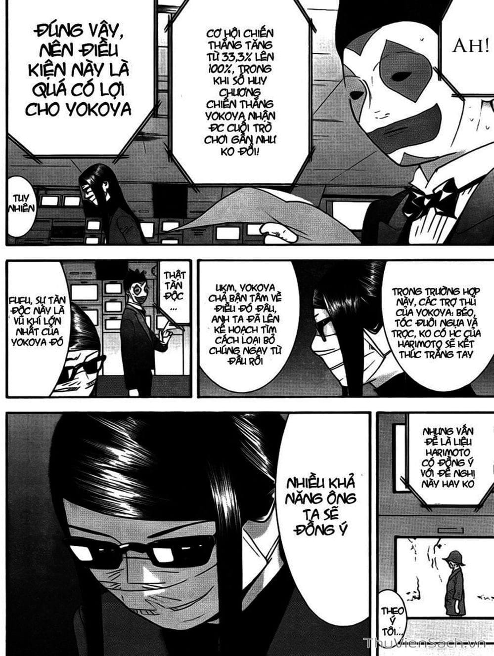 Truyện Tranh Trò Chơi Dối Trá - Liar Game trang 4