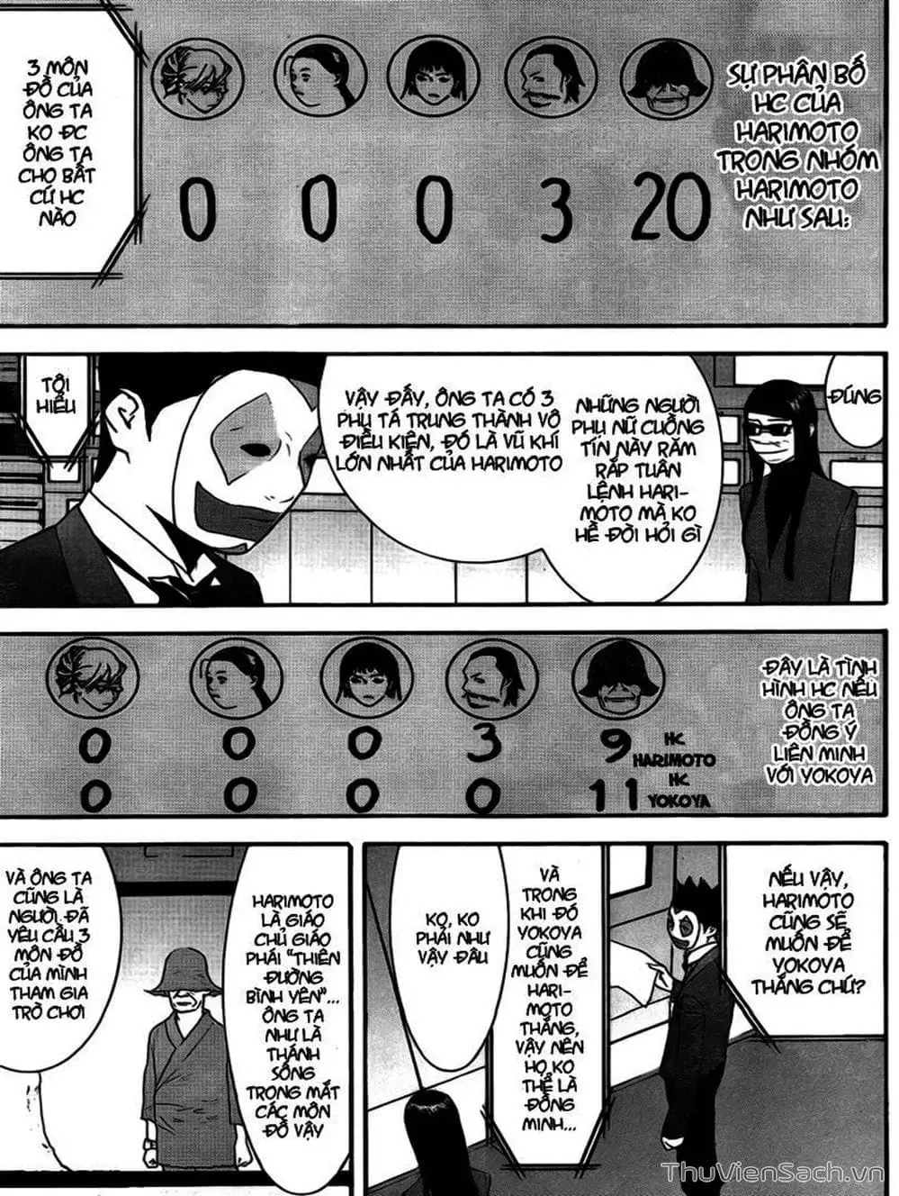 Truyện Tranh Trò Chơi Dối Trá - Liar Game trang 4