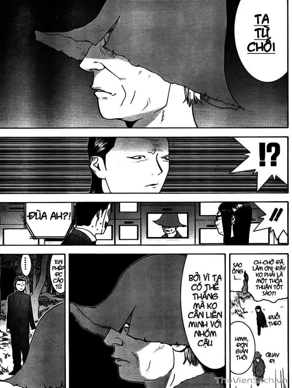 Truyện Tranh Trò Chơi Dối Trá - Liar Game trang 4