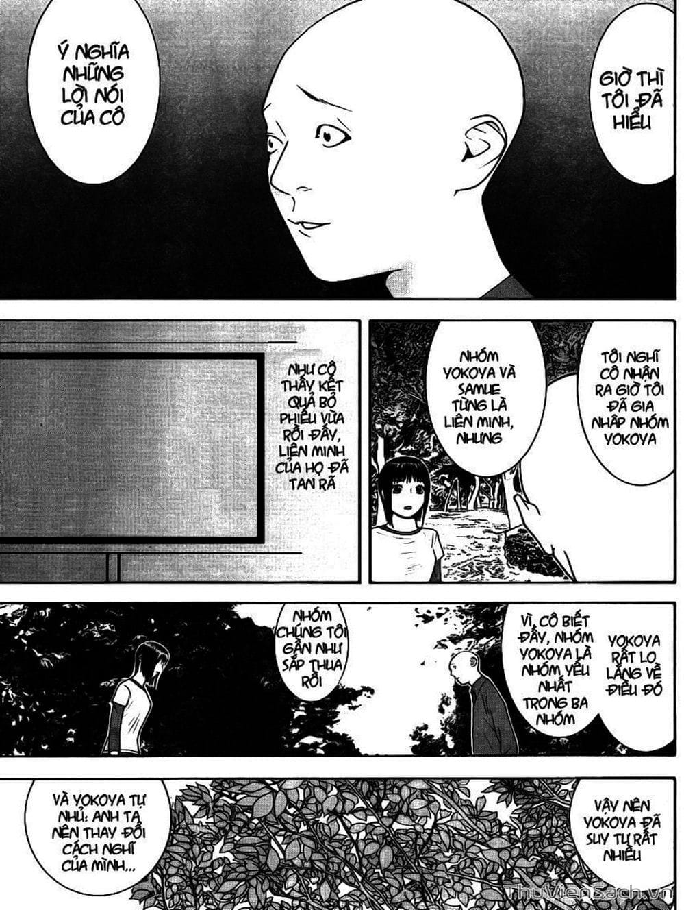 Truyện Tranh Trò Chơi Dối Trá - Liar Game trang 4