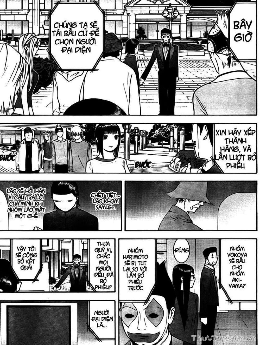 Truyện Tranh Trò Chơi Dối Trá - Liar Game trang 4