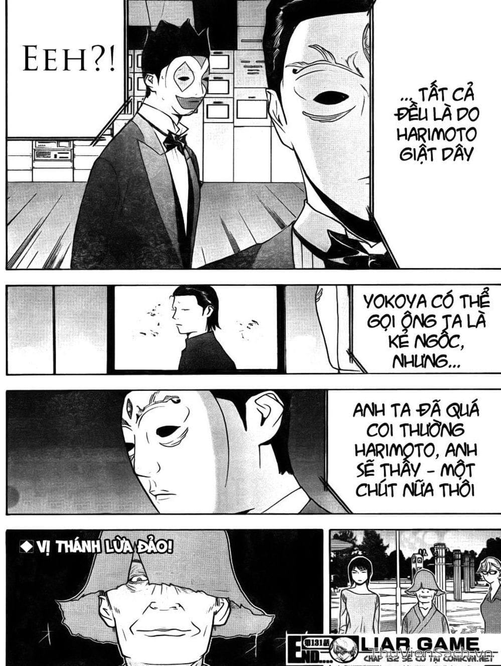 Truyện Tranh Trò Chơi Dối Trá - Liar Game trang 4