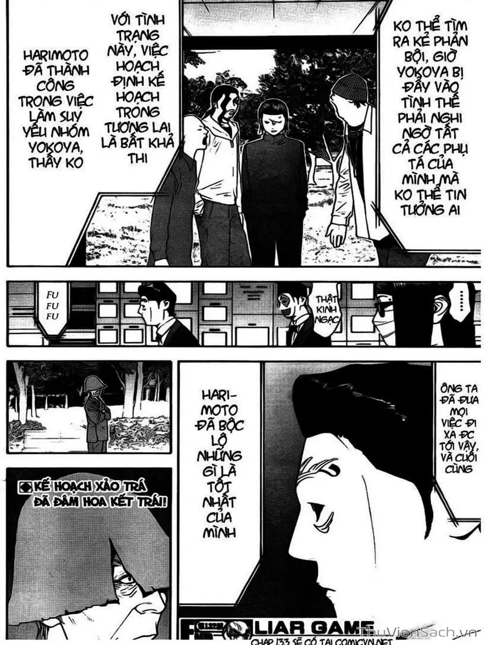 Truyện Tranh Trò Chơi Dối Trá - Liar Game trang 4